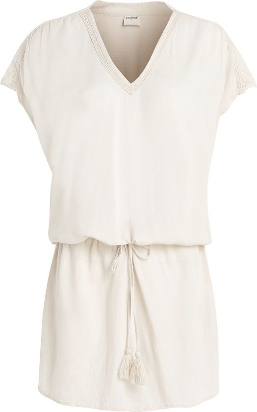 Protest PRTCIS Tuniek Dames - Canvasoffwhite - Maat M/38