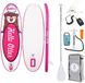 Funwater Tuxedo Sailor Paddle Surf Set Gonflable Rose