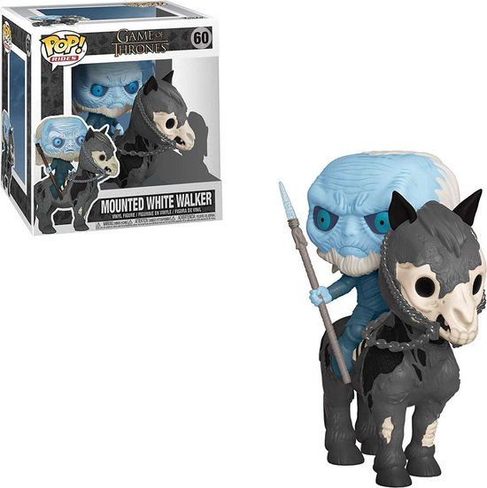Funko Pop! Game of Thrones S10 White Walker on Horse - Action Figure