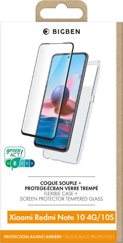 Bigben Connected PACKSILIVTXRN10 mobiele telefoon behuizingen Transparant
