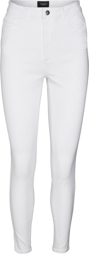 VERO MODA VMSOPHIA HW SKINNY J SOFT VI403 GA NOOS Dames Jeans - Bright White - L/30