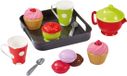Ecoiffier 100% Chef Cupcakes op Dienlad Speelset
