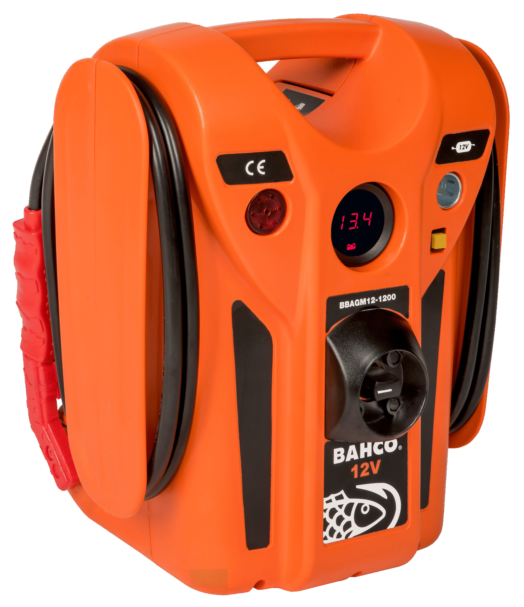 Bahco Acculader 12 V 1200 CA - BBAGM12-1200