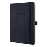 Sigel Weekagenda 2026 Conceptum A5 Zwart Softcover