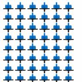 GMK Irri-Drip PC Reinigbare Druppelaar 2 l/h – Drukgecompenseerd – Blauw/Zwart - 50 Stuks