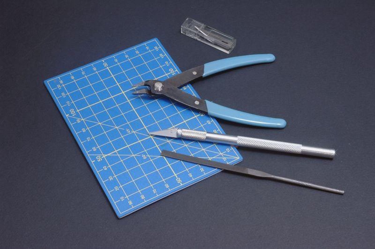 Italeri - Plastic Modelling Tool Set (Ita50815)