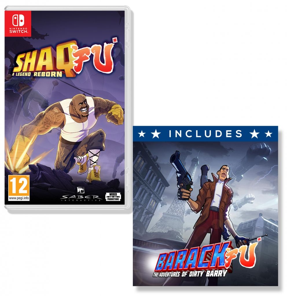 Mindscape Shaq Fu: A Legend Reborn - Nintendo Switch