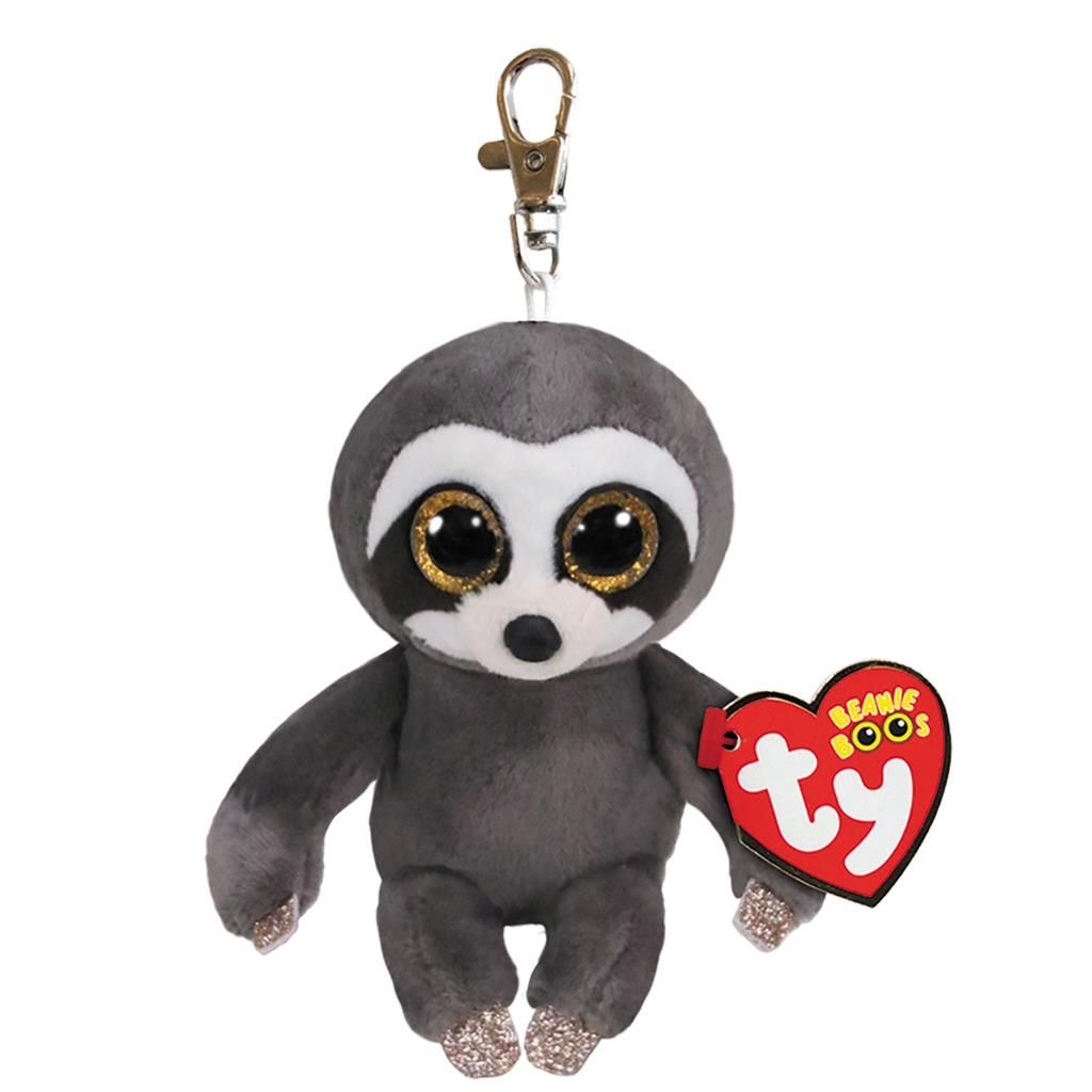 TY Beanie Boo's Clip Dangler - Bruin - 12cm