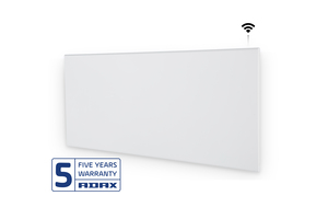 Adax Neo - Paneelverwarming - 1000W - Wit - Met Wifi en Spraakbesturing