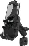 RAM Mount Quick-Grip™ Pro telefoonhouder met Medium Torque™ basis