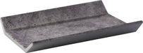 APS Melamine gn plateau "element", 1/4gn, betonlook, set van 2 stuks