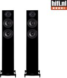 Wharfedale Diamond 12.4 - Floorstanding Speakers - Walnut (Pair)