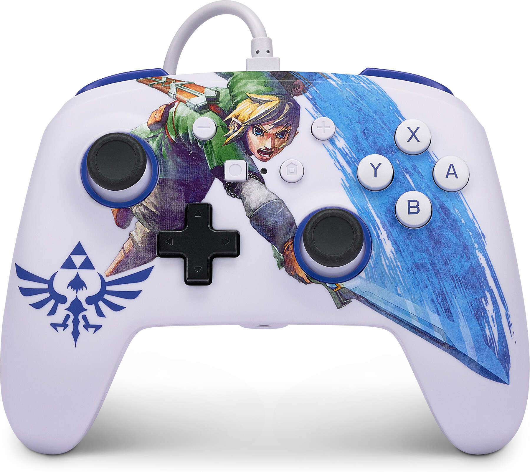 Power A PowerA Enhanced Wired Controller - Master Sword Attack