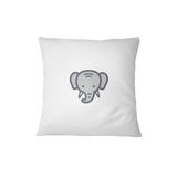 Bona Basics Decoratieve Kussenhoes Wit 45x45 cm