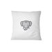 Bona Basics Decoratieve Kussenhoes Wit 45x45 cm