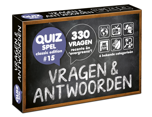 Puzzles & Games Trivia Vragen & Antwoorden - Classic Edition #15