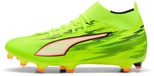 Puma Ultra 6 Match+ Fg/ag Voetbalschoenen Voor Dames Geel EU 36
