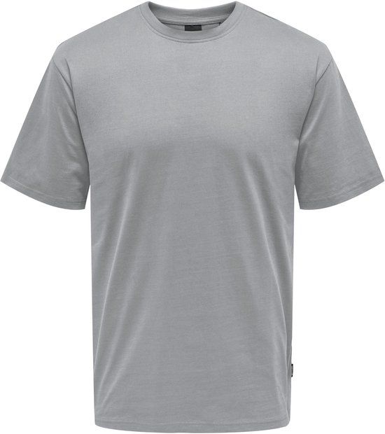 ONLY & SONS ONSFRED T-shirt Heren XS Ultimate Grey
