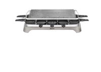 Tefal Inox & Design PR457B12 - Raclette - 10 Personen - Grijs