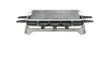 Tefal Inox & Design PR457B12 - Raclette - 10 Personen - Grijs