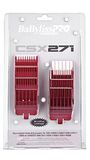 BaBylissPRO Forfex Vervangende kamhulpstukken - FXCSX271 - Rood Voor Unisex 9 Pc Comb