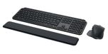 Logitech Master MX Keys Combo for Business RF-draadloos + Bluetooth QWERTY Spaans Grafiet