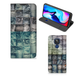 B2Ctelecom Hippe Standcase Motorola Moto G9 Play Spijkerbroeken