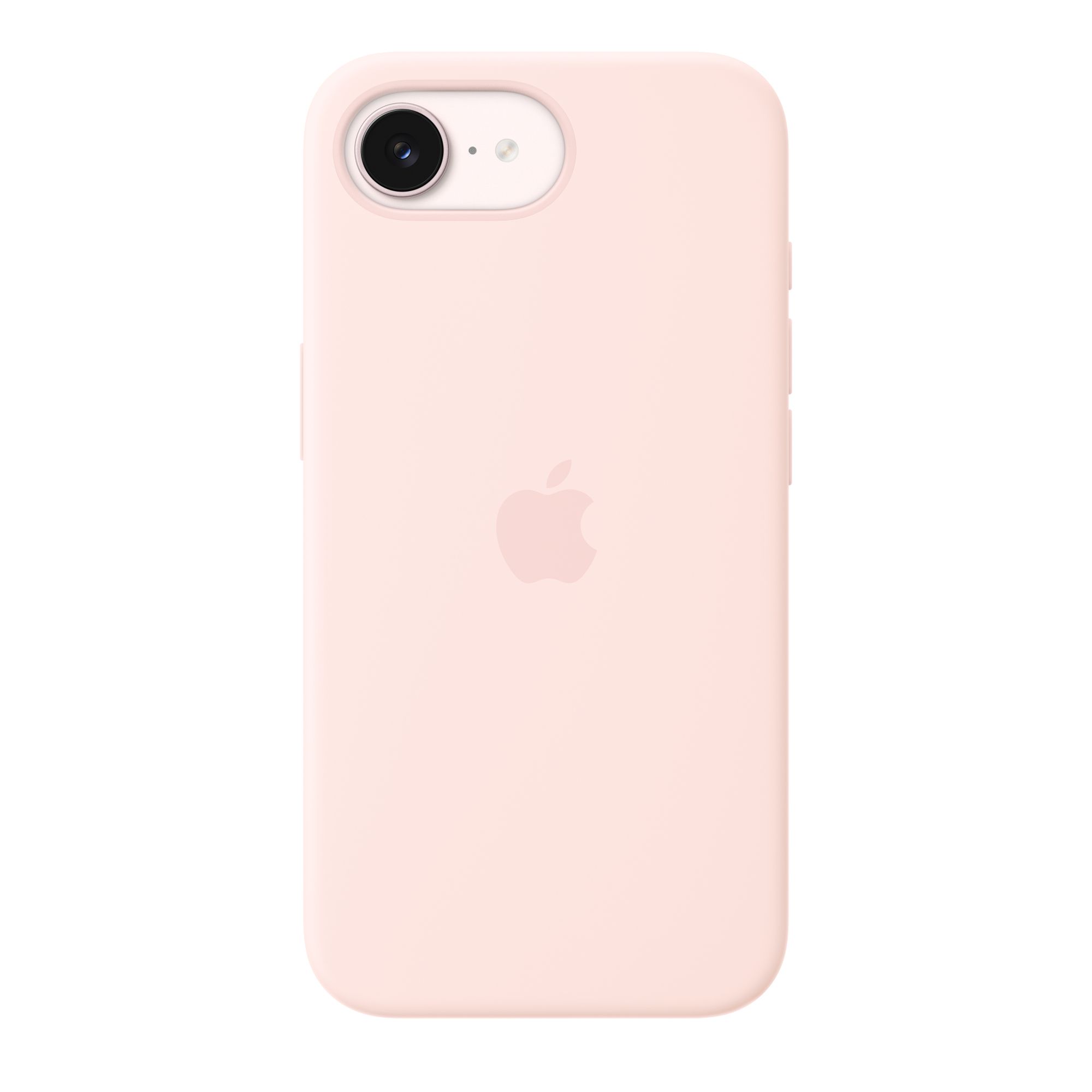 Apple Silicone Case iPhone 17e Lichtroze MagSafe compatible MHWJ4ZM/A