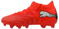 PUMA Future 9 Pro FG/AG JR Voetbalschoen Firm Ground Jongens Zwart