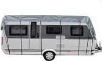 Maxxcovers Caravanhoes - Dakhoes - Caravan en Camper - A-kwaliteit - 650 x 300 cm - Grijs