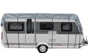 Maxxcovers Caravanhoes - Dakhoes - Caravan en Camper - A-kwaliteit - 650 x 300 cm - Grijs