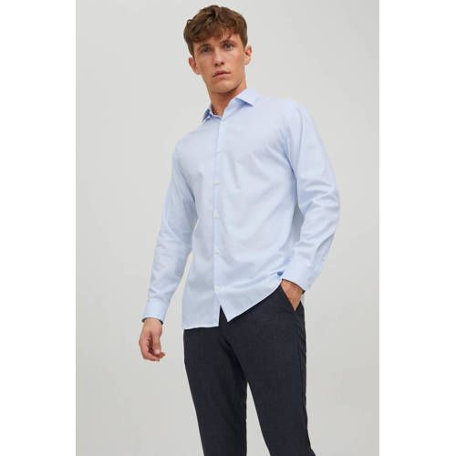 JACK & JONES ESSENTIALS Slim Fit Overhemd - JPRBLAPARKER - Cashmere Blue