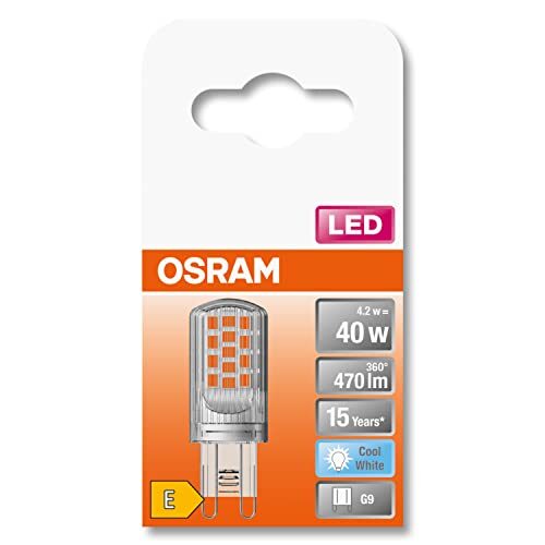 OSRAM Lamps Osram 4058075812390 LED-lamp van kunststof 3,80 W G9 transparant