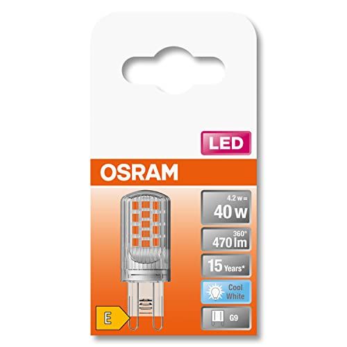 OSRAM LED-lamp - 3,80 W - G9 - Transparant - 4058075432420