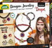 Lena Draak Sieraden Haarversieringsset voor kinderen Meerkleurig