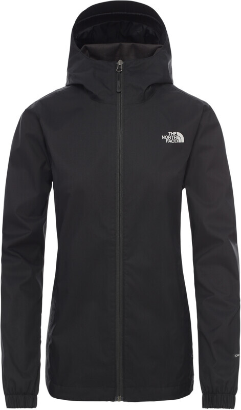 The North Face Quest Jacket Women, TNF black/foil grey M 2020 Regenjassen