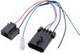 HIGHSIDER câble adaptateur intelligent Type A 3 broches, H4 vers H13, pour Harley Davidson