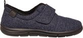 Rohde donkerblauwe heren pantoffels met klittenband