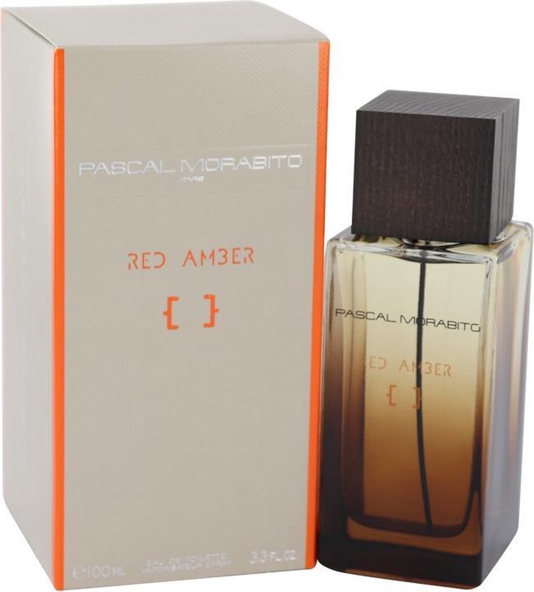 Pascal Morabito Red Amber - Eau de toilette spray - 100 ml