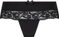 Hunkemöller Boxerstring Paris - Zwart - Maat XS