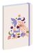 Exacompta Forum Work & After Floral dagplanner - 10 x 15 cm - augustus 2024 tot juli 2025 - Visueel blauw