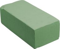 Rayher hobby materialen Rayher hobby groen steekschuim/oase nat - 20 x 10 x 7 cm