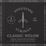 Augustine 3-pack snarenset klassieke gitaar - AU-CLBK/3 - Black
