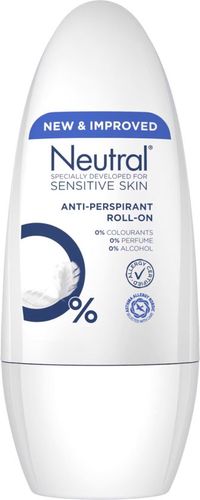 Neutral Deodorant Roller Sensitive Skin - 50ml