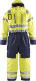 Blåkläder Winteroverall High Vis 6763-1977 - High Vis Geel/Marineblauw - D96
