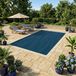 Maison Exclusive - Couverture de piscine solaire, haute qualité, 400 x 200 cm, 0,2 mm, carrée