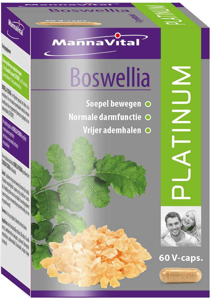Mannavital Boswellia Platinum Vegcaps 5412339103461
