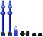 Muc-Off V2 Tubeless ventielset 60 mm, blauw