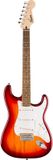 Squier Sonic Stratocaster LRL Sienna Sunburst - ST-Style elektrische gitaar