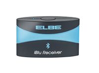 Elbe REC21IPBT Bluetooth-ontvanger om te koppelen, draadloze muziek, zwart/blauw